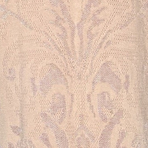 Chicos Sweater Women Medium Blush‎ Pink Open Longline Cardigan Everyday Casual - Picture 6 of 8